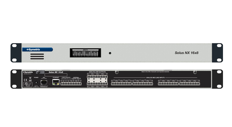 Symetrix Solus NX 16x8