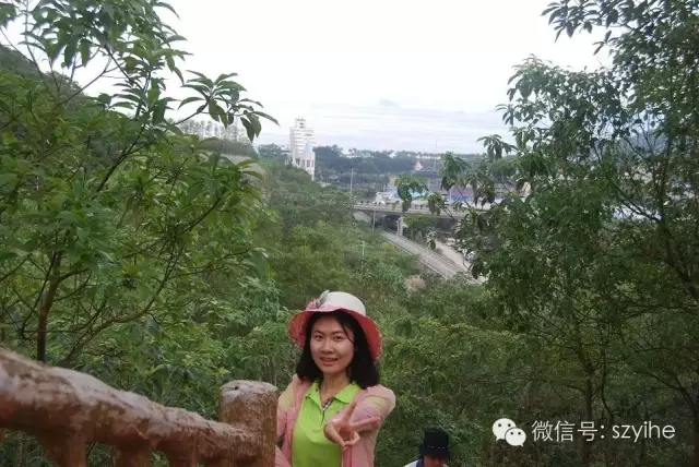 深圳马峦山一日游,深圳马峦山春游,小梅沙马峦山