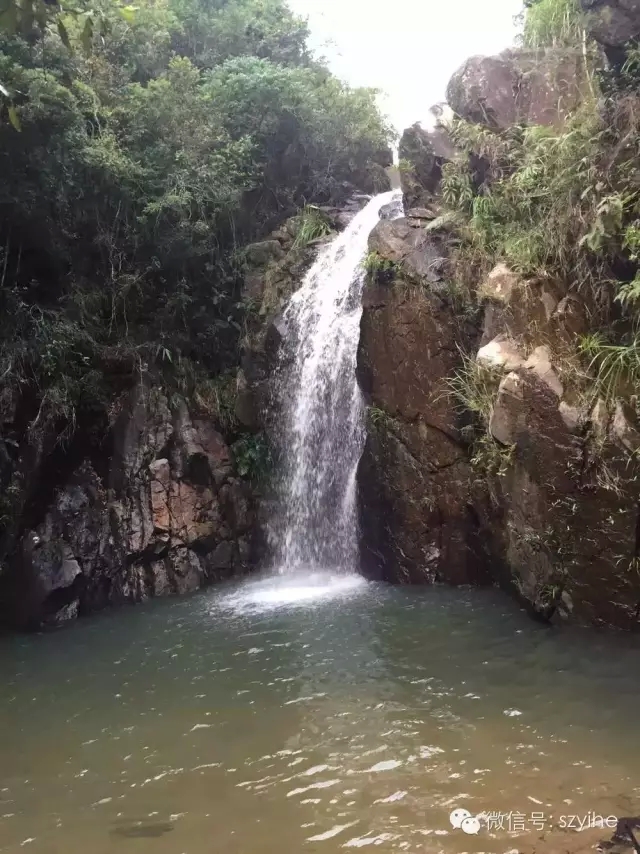 深圳马峦山一日游,深圳马峦山春游,小梅沙马峦山
