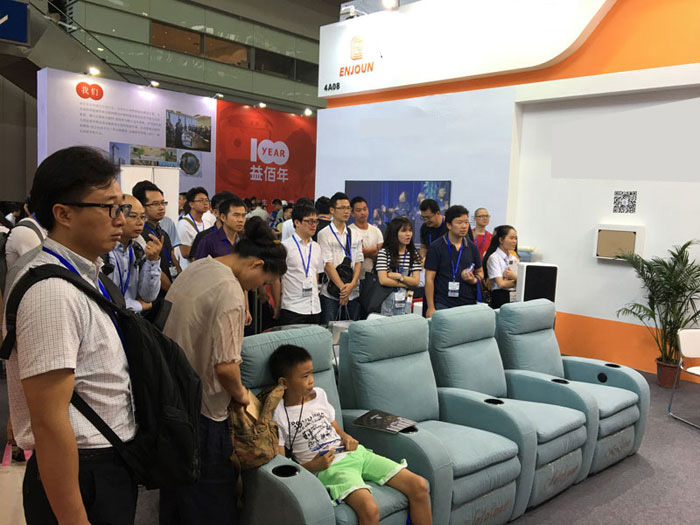 ISHE 2017深圳国际智能建筑电气智能家居博览会现场