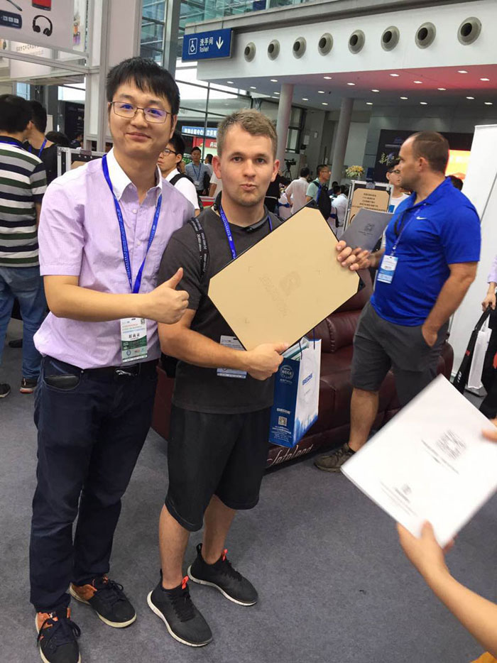 ISHE 2017深圳国际智能建筑电气智能家居博览会现场
