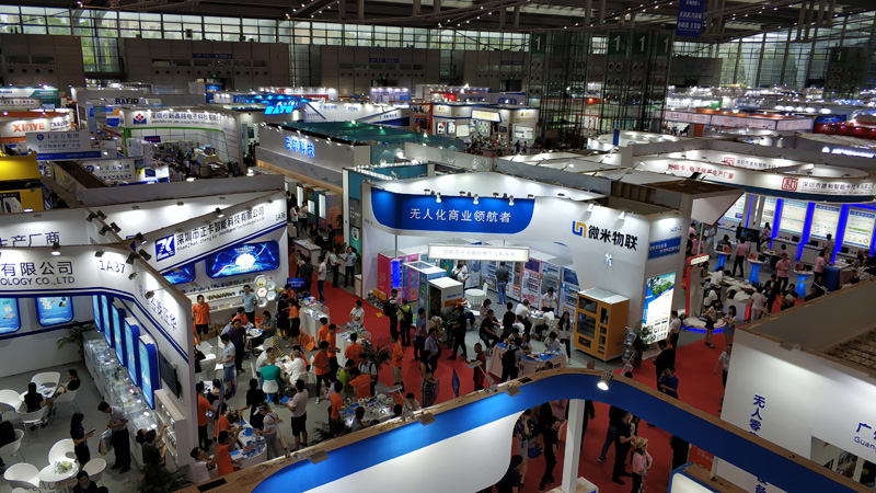 ISHE2018展会现场
