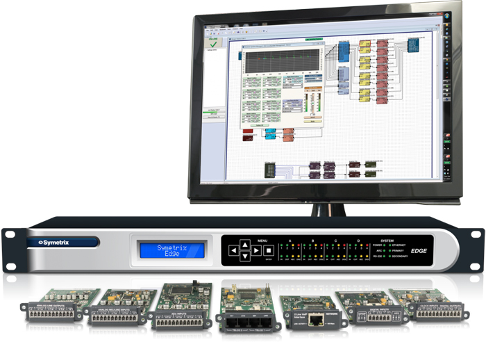 Symetrix Edge网络音频处理器