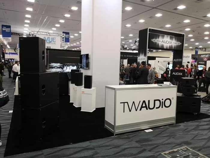 德国TWAUiO扬声器系统闪耀2019美国NAMM展