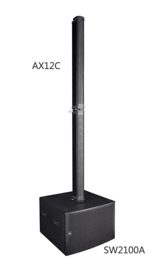 AXIOM奥思美大功率无源音柱线阵音箱