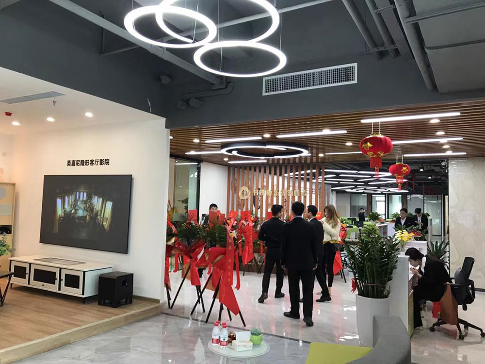 英嘉尼隐形客厅影院
