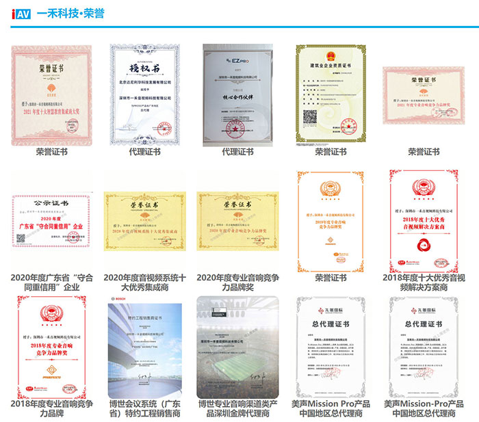 一禾科技综合实力