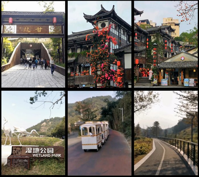 一禾科技2024甘坑古镇团建之旅