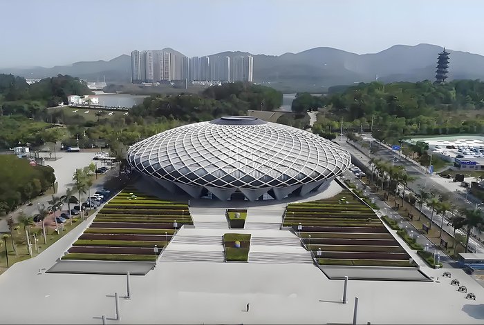 深圳市坪山体育馆音响
