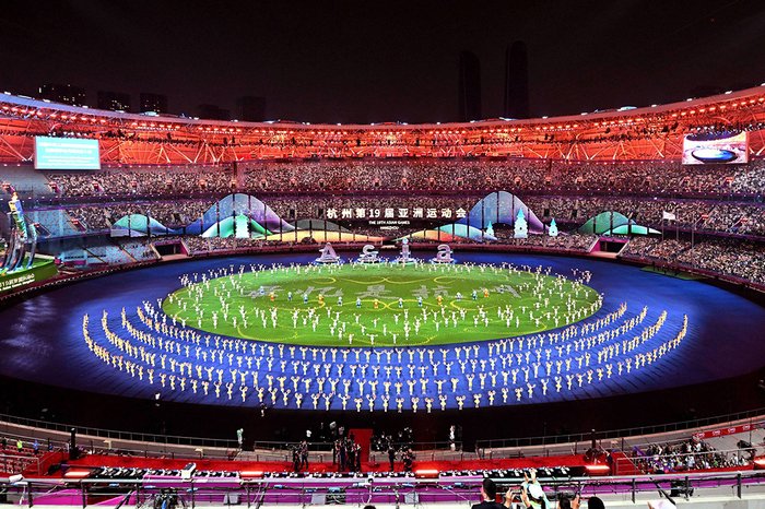 杭州亚运会开闭幕式音响系统