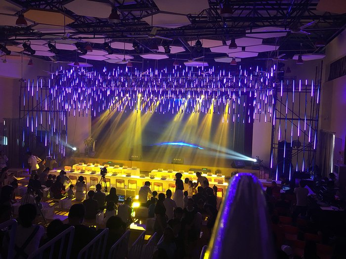 舞台灯光音响工程