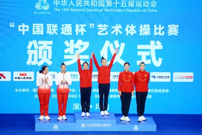 第十五届全国运动会艺术体操