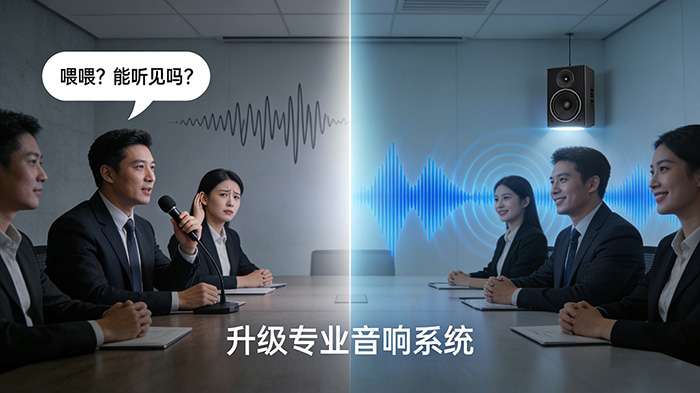 会议室音响系统改造