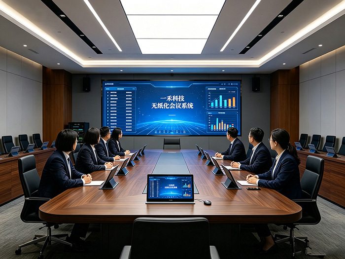 一禾科技无纸化会议系统解决方案