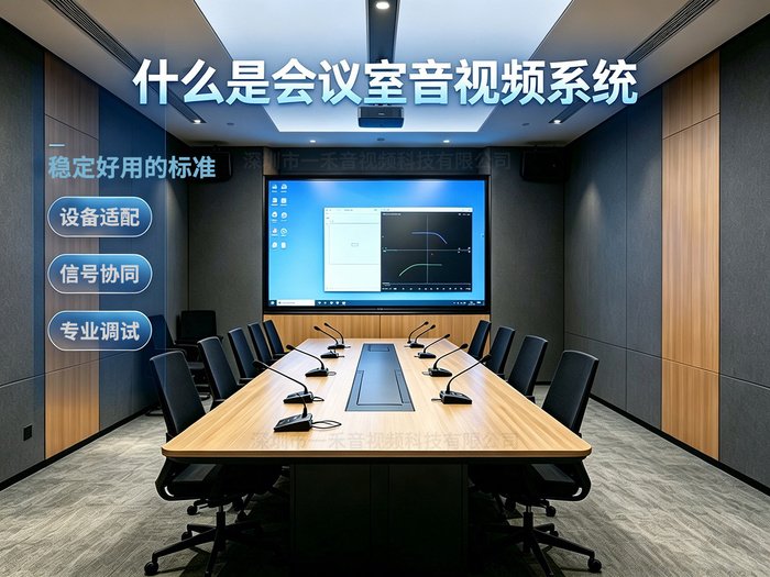 什么是会议室音视频系统
