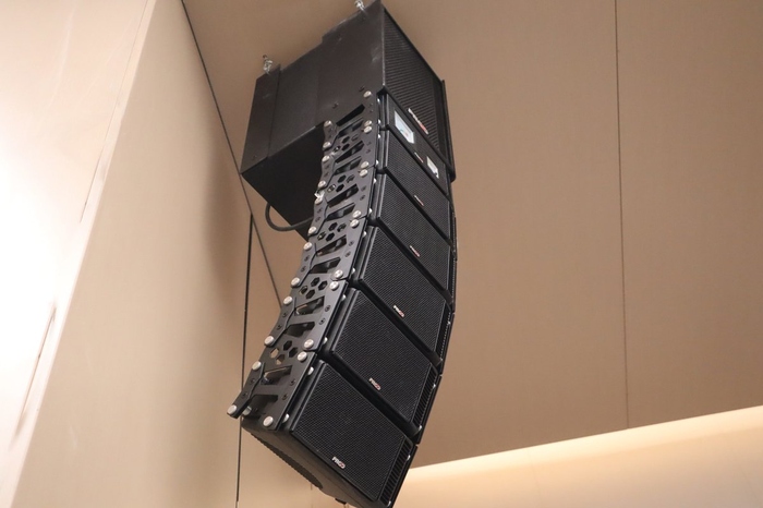 PROSO高解析度小型线阵列音箱 PROSO高解析度小型线阵列音箱