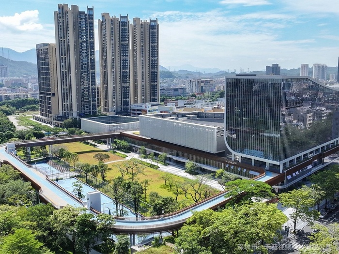 深圳市横岗文体中心综合竞技中心