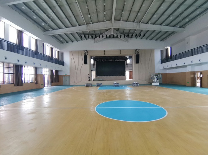 学校风雨操场音视频系统