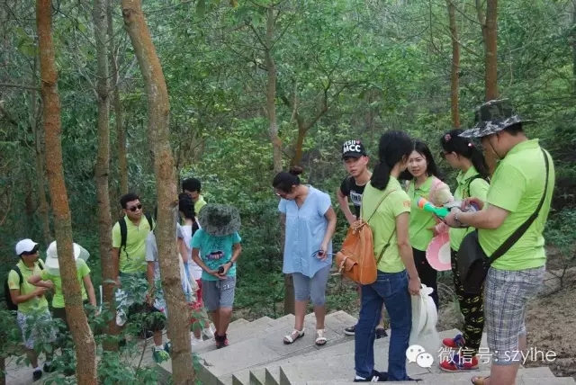深圳马峦山一日游,深圳马峦山春游,小梅沙马峦山