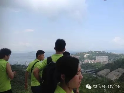 深圳马峦山一日游,深圳马峦山春游,小梅沙马峦山