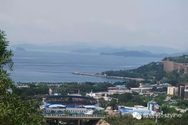 深圳马峦山一日游,深圳马峦山春游,小梅沙马峦山