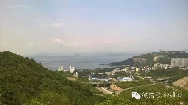 深圳马峦山一日游,深圳马峦山春游,小梅沙马峦山