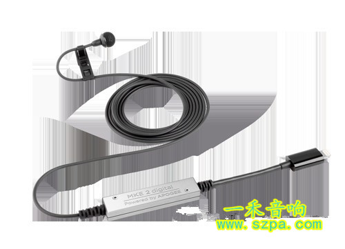 Sennheiser与Apogee携手推出首款领夹式数字话筒