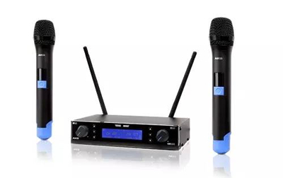 AKG KM200 无线麦克风系统