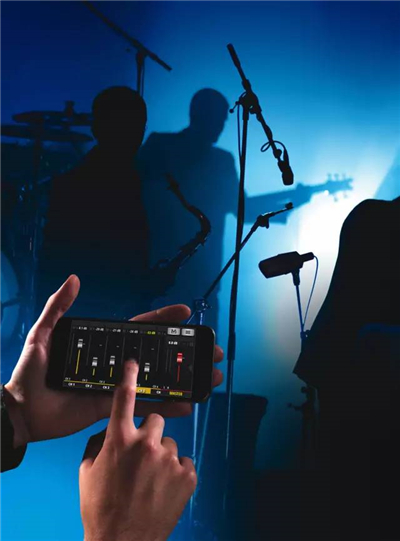 使用手机遥控Soundcraft Ui系列