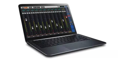 Soundcraft Ui系列PC网页端控制界面