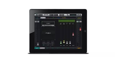 Soundcraft Ui系列平板网页端控制界面