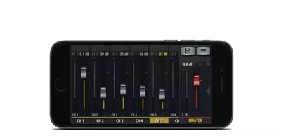 Soundcraft Ui系列手机网页端控制界面