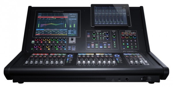 Roland 发布紧凑型 M-5000C O.H.R.C.A. 现场调音控台