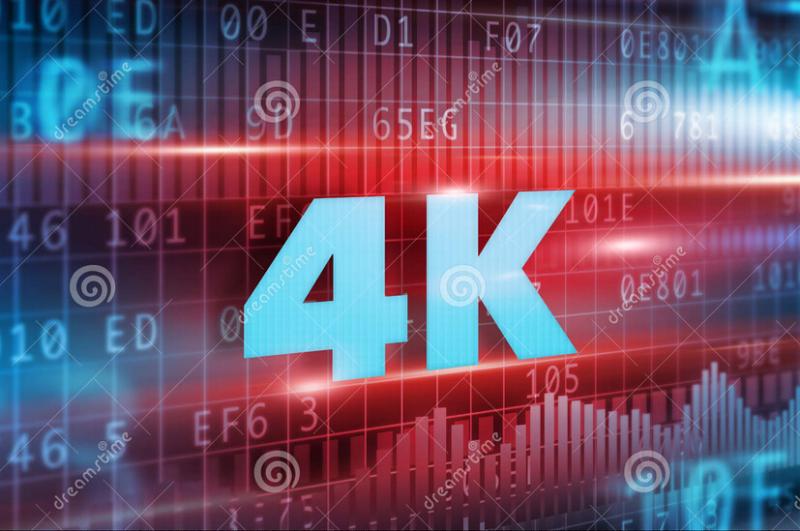 4K成主流,8K紧追而来