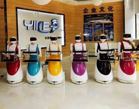 智能机器人进入KTV行业了