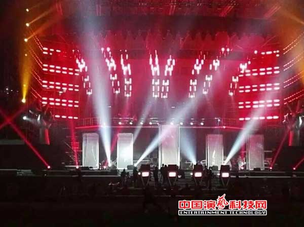 《中国好声音》第四季总决赛音响设备大揭秘
