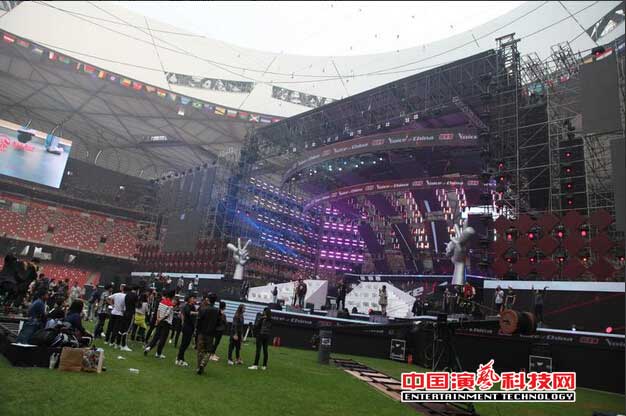 《中国好声音》第四季总决赛音响设备大揭秘