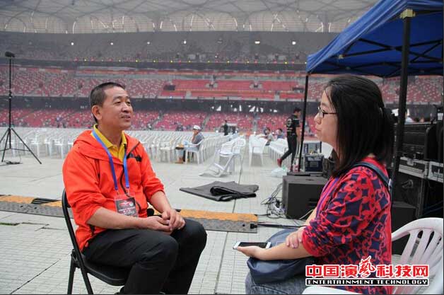 《中国好声音》第四季总决赛音响设备大揭秘