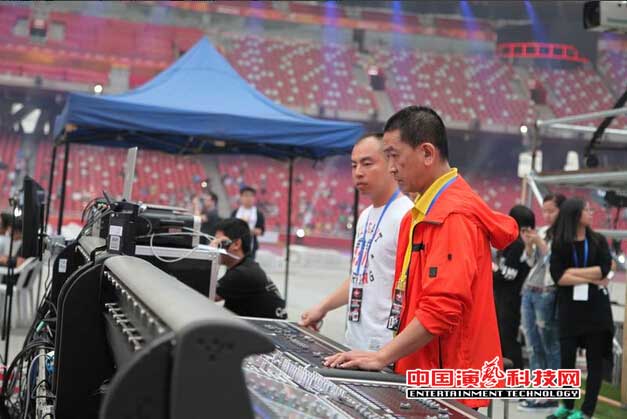 《中国好声音》第四季总决赛音响设备大揭秘