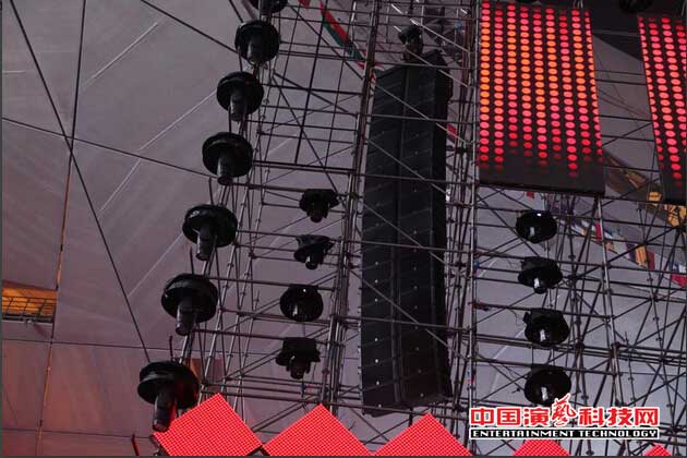 《中国好声音》第四季总决赛音响设备大揭秘