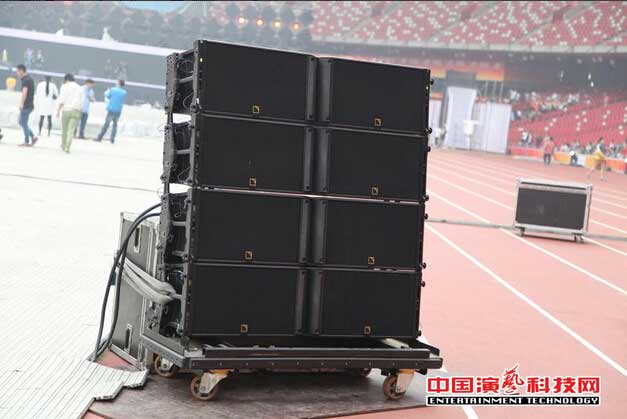 《中国好声音》第四季总决赛音响设备大揭秘