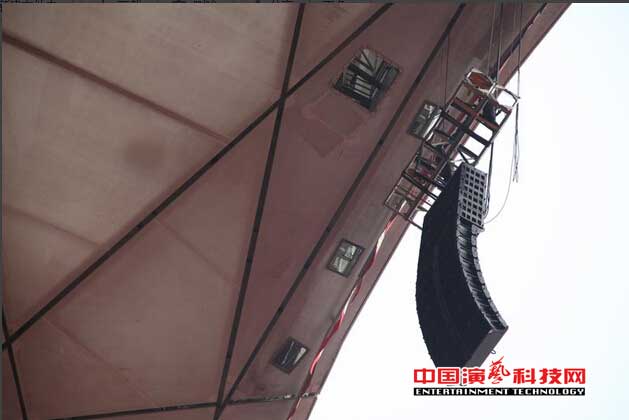 《中国好声音》第四季总决赛音响设备大揭秘