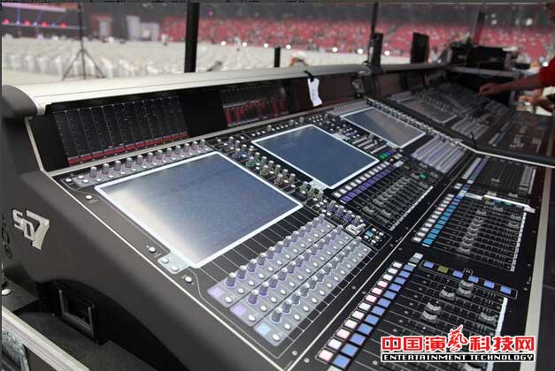 《中国好声音》第四季总决赛音响设备大揭秘