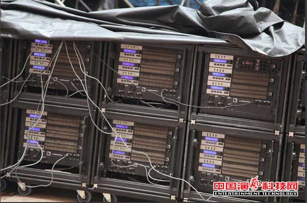 《中国好声音》第四季总决赛音响设备大揭秘