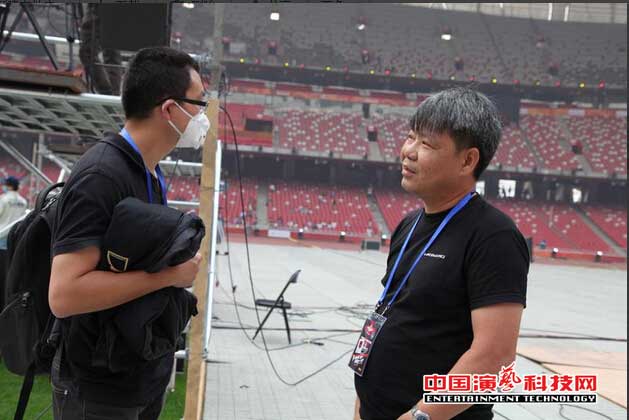 《中国好声音》第四季总决赛音响设备大揭秘
