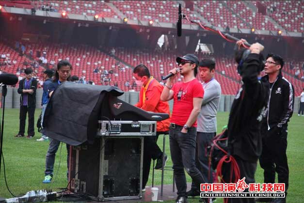 《中国好声音》第四季总决赛音响设备大揭秘