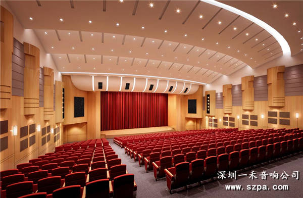 小型剧场声学设计