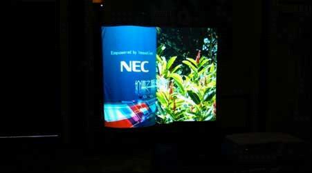 NEC 价值之旅 工程投影机巡展绽放长春