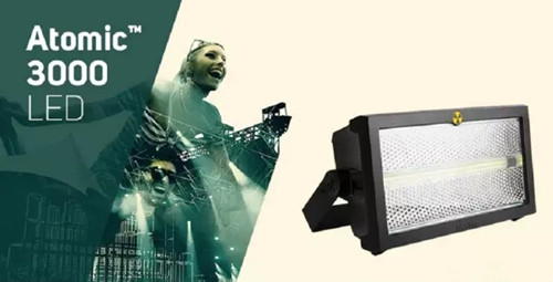 新一代Martin频闪灯 Atomic 3000 LED 强势来袭!