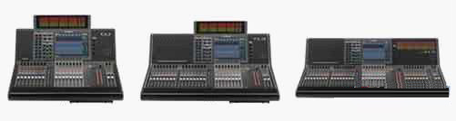 Yamaha CL系列数字调音台